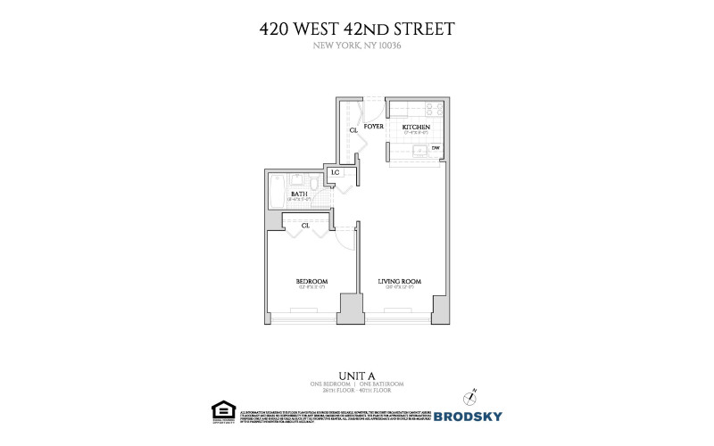 420 West 42nd Street - A - FLR 26-40