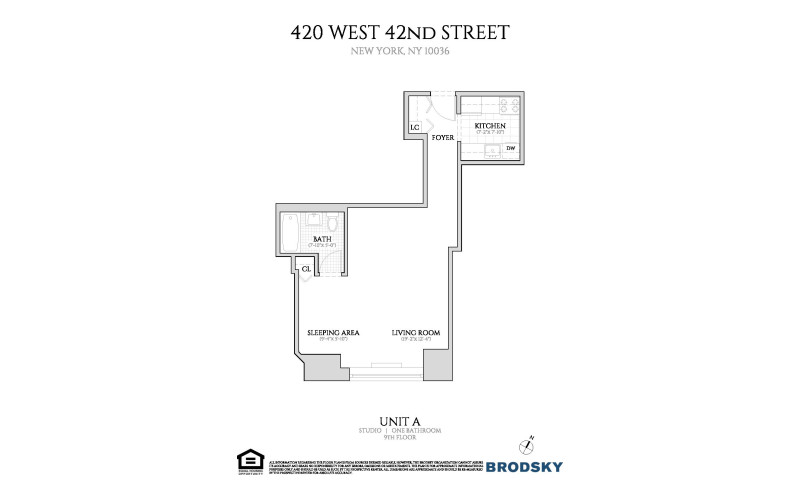 420 West 42nd Street - A - FLR 09