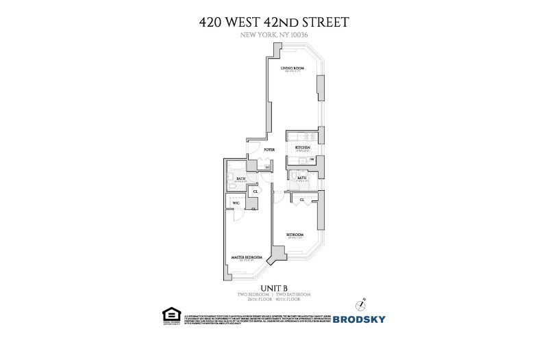 420 West 42nd Street - B 26-40