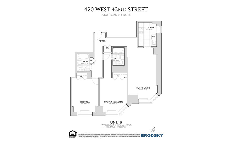 420 West 42nd Street - B - FLR 05-06