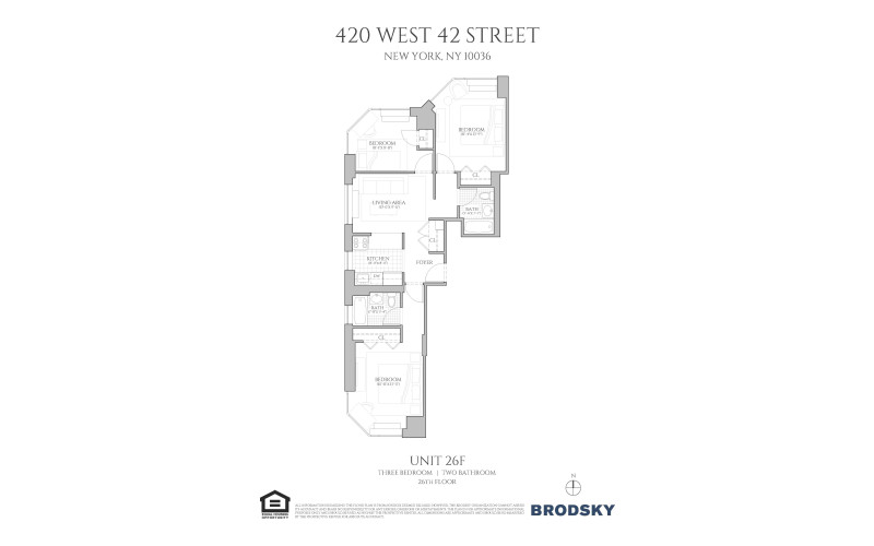 420 West 42nd Street - F - FLR 24