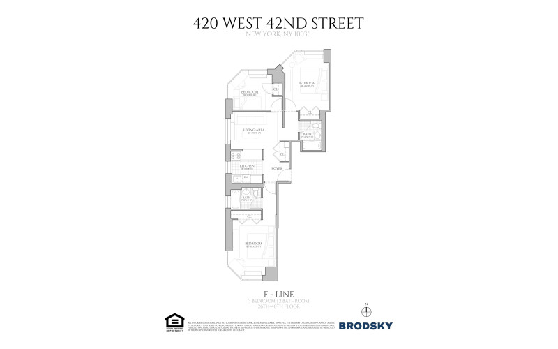 420 West 42nd Street - F - FLR 26-40