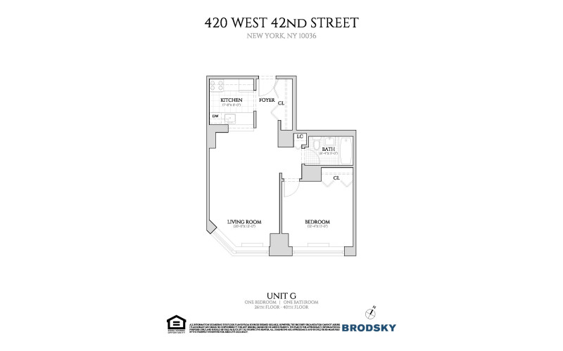 420 West 42nd Street - G - FLR 26