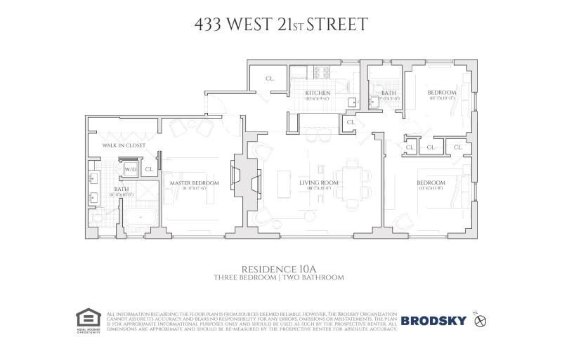 433 West 21st Street - 10A