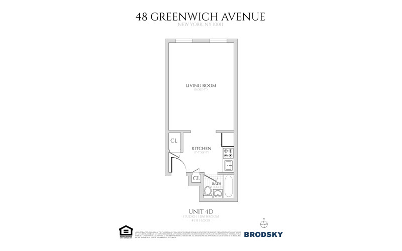 48 Greenwich Avenue - 4D