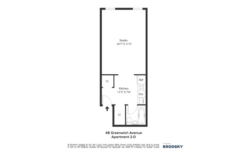 48 Greenwich Avenue - 2D