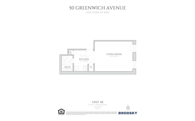 50 Greenwich Avenue - 4B