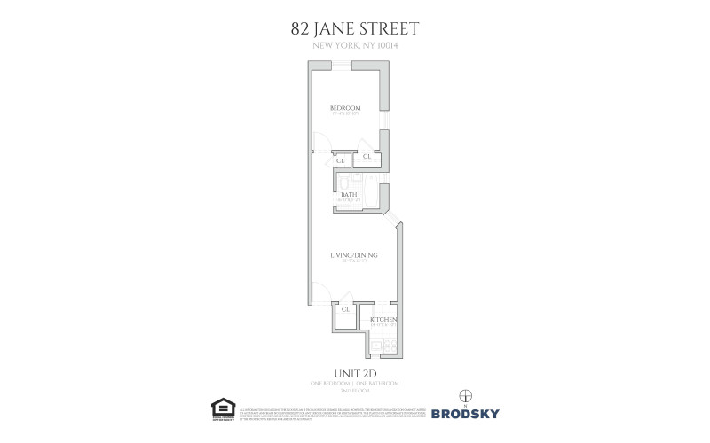 82 Jane Street - 2D
