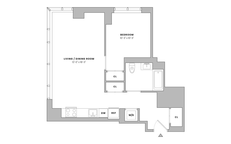 Brooklyn Crossing - 03 FLR 31-50