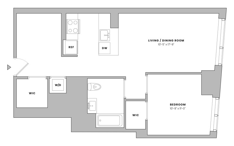 Brooklyn Crossing - 10 FLR 31-49