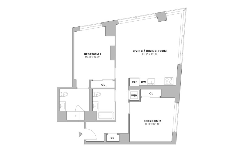 Brooklyn Crossing - 11 FLR 31-49