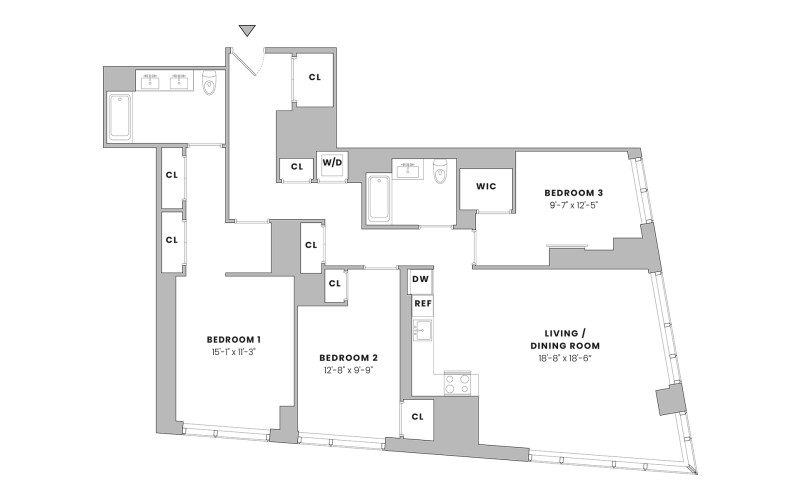 Brooklyn Crossing - 11 FLR 50