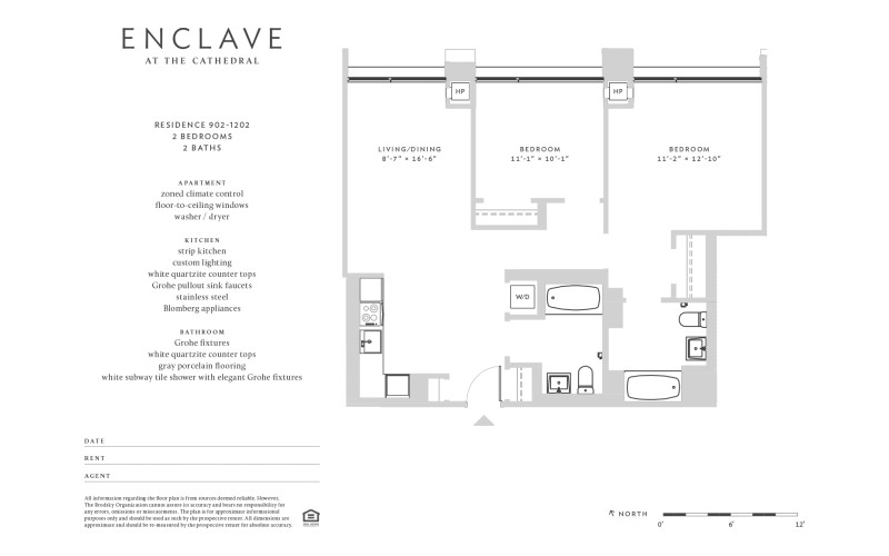 Enclave at the Cathedral - 02- FLR 09-12 