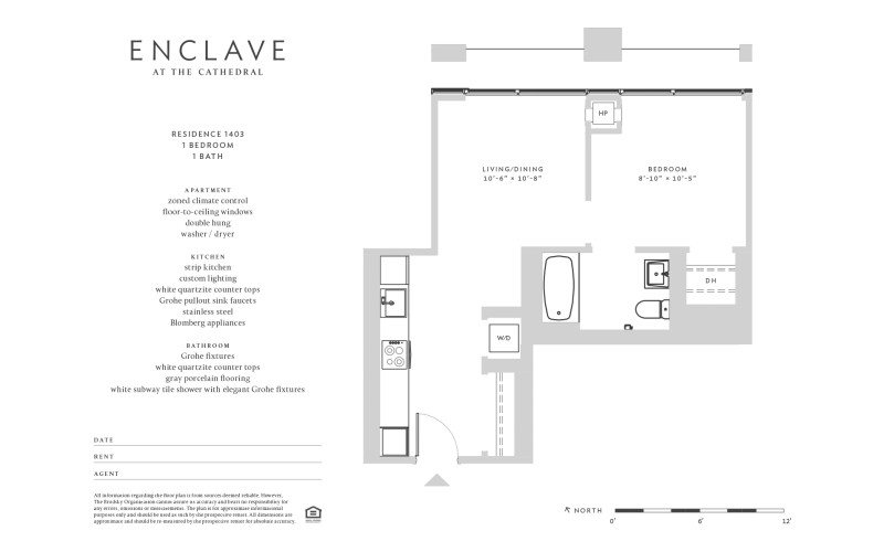 Enclave at the Cathedral - 03- FLR 14