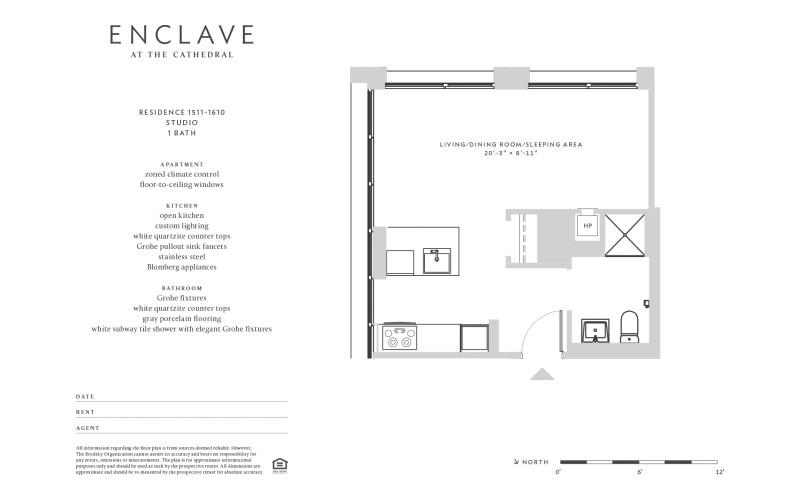 Enclave at the Cathedral - 11/10 - FLR 15-16