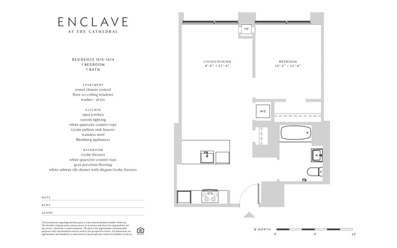 Enclave at the Cathedral - 14/15 - FLR 15-16