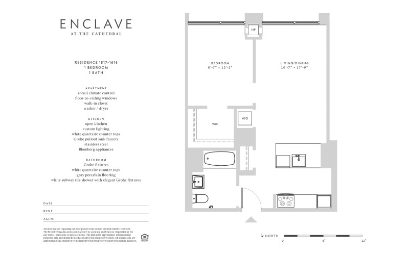 Enclave at the Cathedral - 16/17 - FLR 15-16