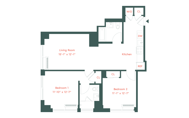 Plank Road - E Line  | Floor 06-17