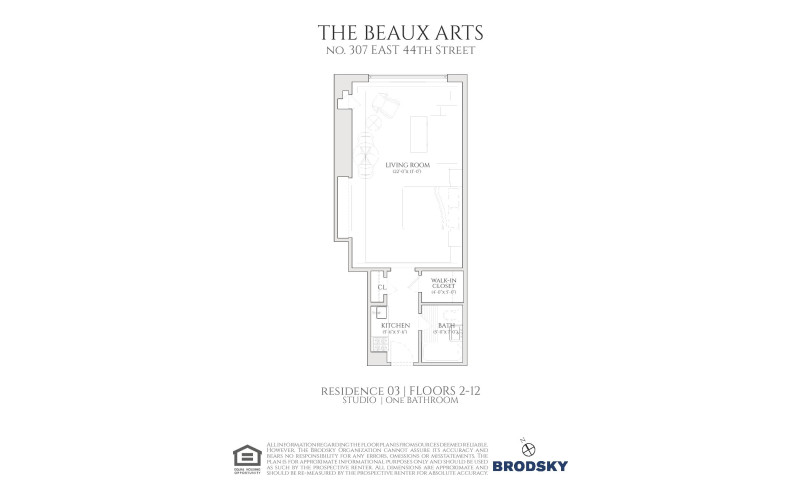 The Beaux Arts - 307 - Line #03 - FLR 02-12