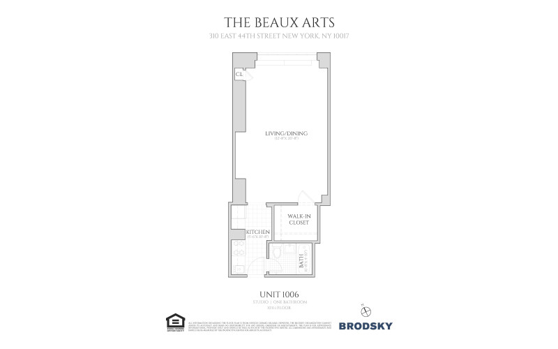 The Beaux Arts - 310 - Line #06 - FLR 02-12