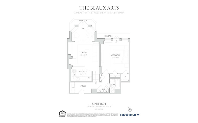 The Beaux Arts - 310 - #1604