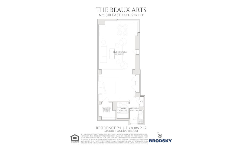 The Beaux Arts - 310 - Line #24 - FLR 02-12