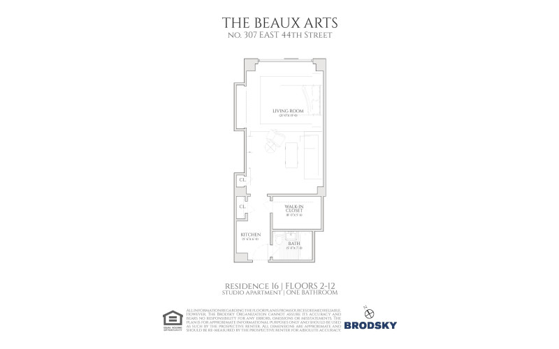 The Beaux Arts - 307 - Line #16 - FLR 02-12