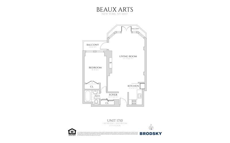 The Beaux Arts - 307 - #1710