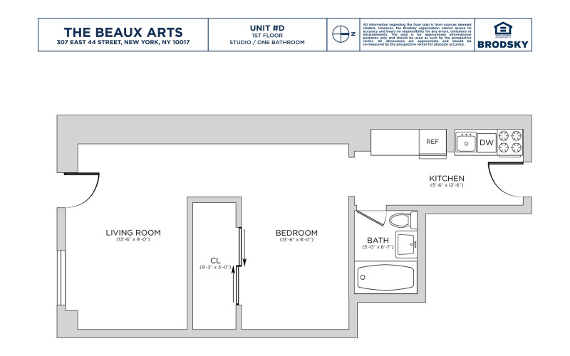 The Beaux Arts - 307 - #D