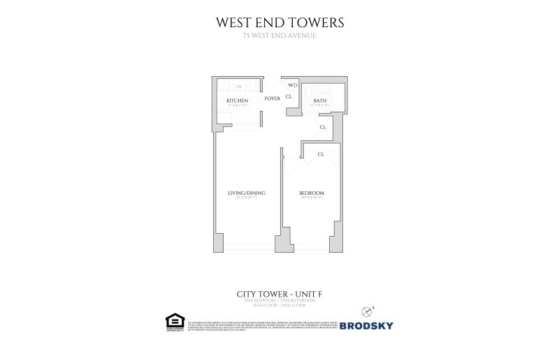 West End Towers - City - F - FLR 16-24 - WD