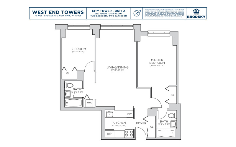 West End Towers - City - A - FLR 03-24 - WD