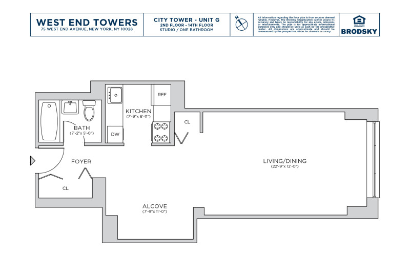 West End Towers - City - G - FLR 02-14