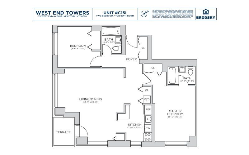 West End Towers - City - I - FLR 15