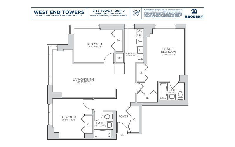 West End Towers - City - J - FLR 15-24 - WD