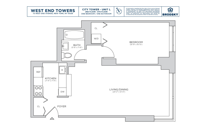 West End Towers - City - L - FLR 02-06 - WD