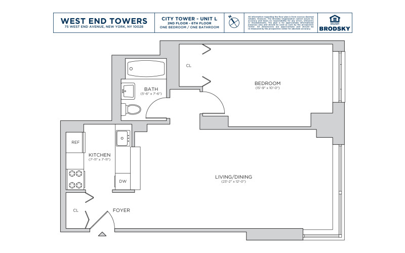 West End Towers - City - L - FLR 02-6