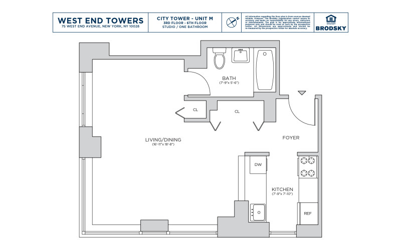 West End Towers - City - M - FLR 03-06