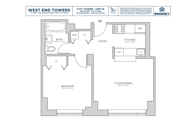 West End Towers - City - N - FLR 03-06 - WD