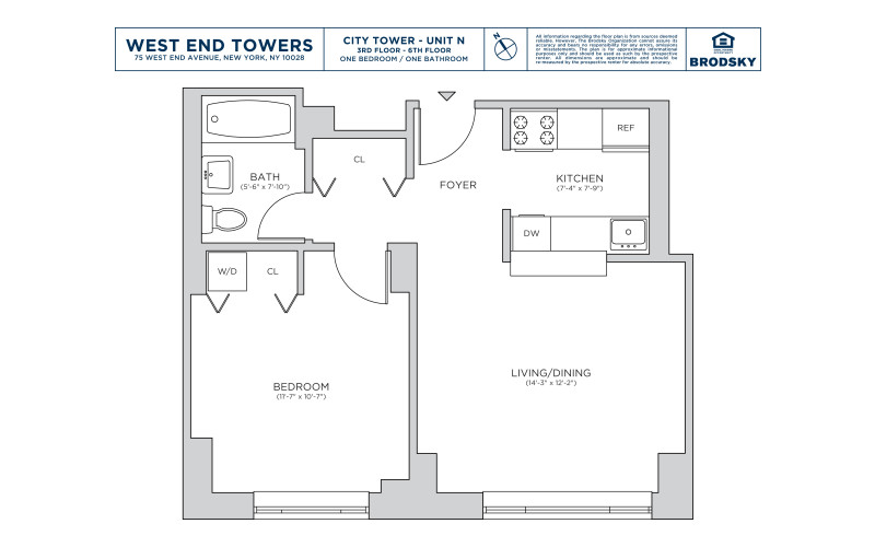 West End Towers - City - N - FLR 03-06 - WD