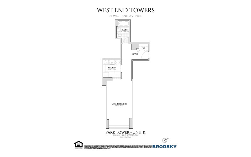 West End Towers - Park - K - FLR 02