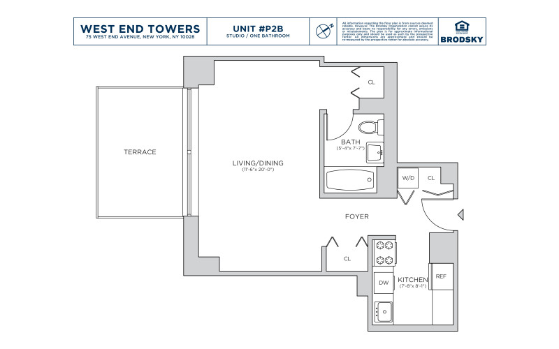 West End Towers - Park - B - FLR 02