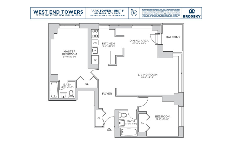 West End Towers - Park - F - FLR 16-24