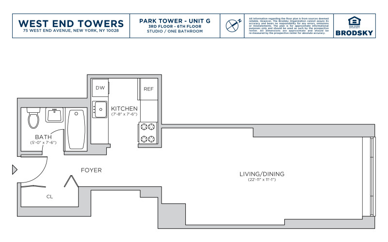 West End Towers - Park - G - FLR 03-06