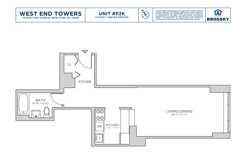 West End Towers - Park - K - FLR 02