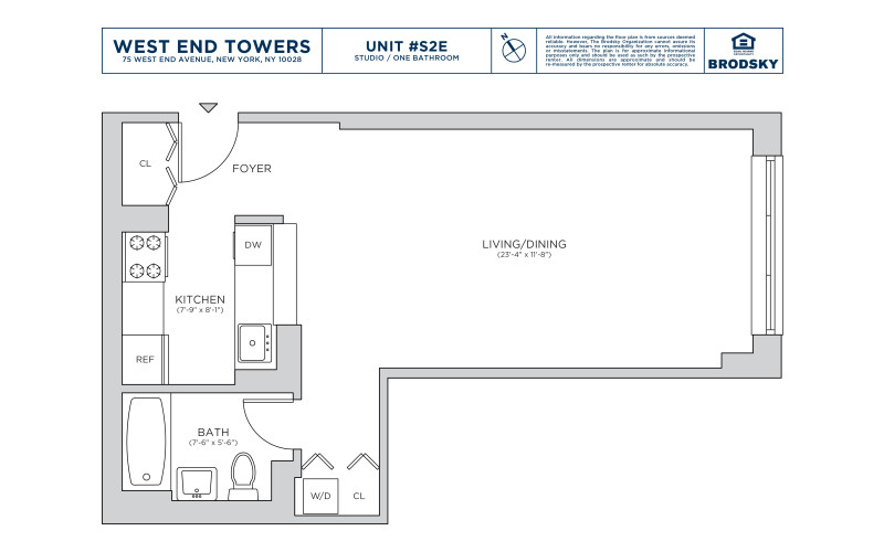 West End Towers - South - E - FLR 02