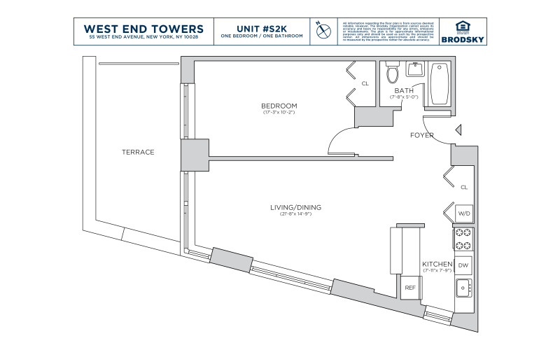 West End Towers - South - K - FLR 02