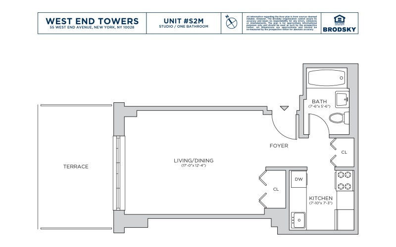 West End Towers - South - M - FLR 02