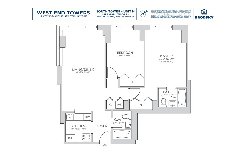 West End Towers - South - M - FLR 03-07 - WD