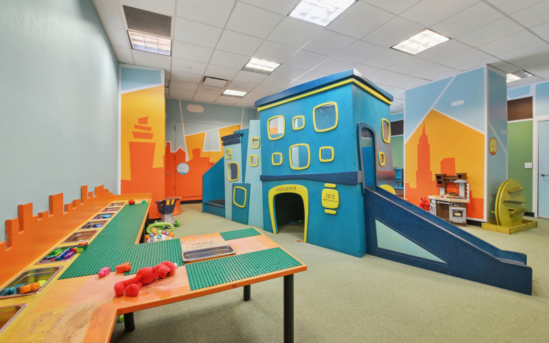 WET Childrens Playroom